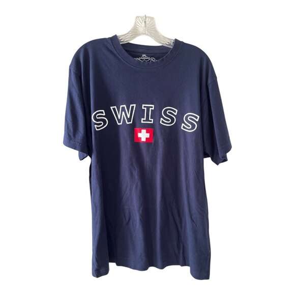 Lot of 2 Splash Arts Switzerland Souvenir T-Shirts – XXL – Zermatt Matterhorn & - Picture 3 of 8